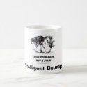 Intelligent Courage Mug