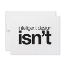 Intelligent design ... isn't! invitations by chic_geek Intelligent design ... isn't! invitations