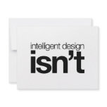 Intelligent design ... isn't! invite