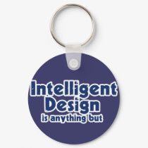 Intelligent Design keychains by Freethinkers Intelligent Design keychains