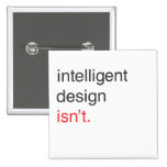 intelligent design pins
