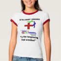 Intelligent Designs Womens T t-shirts by deepliferecords Intelligent Designs Womens T t-shirts