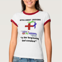 Intelligent Designs Womens T t-shirts