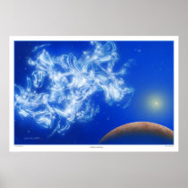 Intelligent Light Being Print