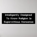 Intelligently Designed Posters