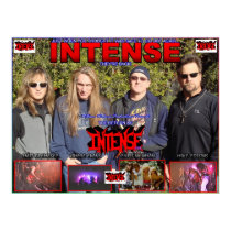 Intense 2008 Poster posters