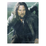 Intense Aragorn Post Cards