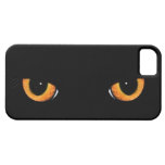 Intense Black Cat Eyes iPhone 5 Case