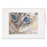 Intense Blue Greeting Cards