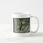 Intense - Cat Art Coffee Mug