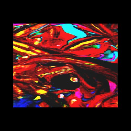 Intense Colors Collection 05 Canvas Print