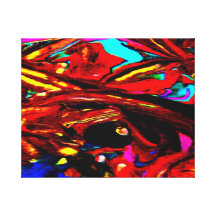 Intense Colors Collection 05 Canvas Print