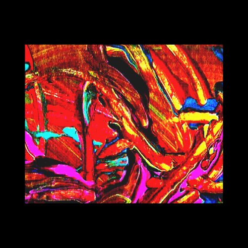 Intense Colors Collection 06 Stretched Canvas Prints