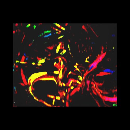 Intense Colors Collection 08 Gallery Wrapped Canvas