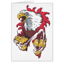 Intense Eagle Cards