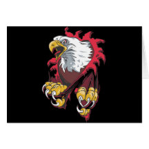 Intense Eagle Cards