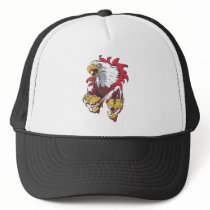 Intense Eagle hats