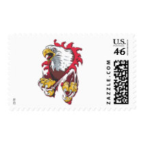 Intense Eagle Stamps