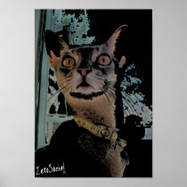 Intense Eyes Print
