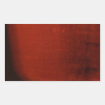 Intense Heat Rectangle Sticker