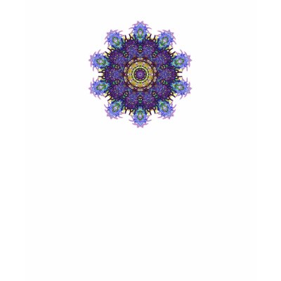Intense Mandala T-Shirt by ShamelessHumor