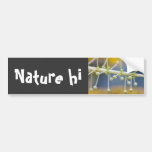 intense order bumper sticker