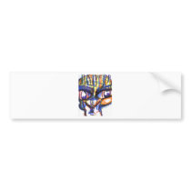 Intense Spirit Feline Bumper Stickers