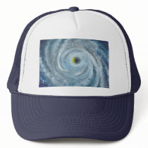 Intense Weather Eye of the Storm Hat