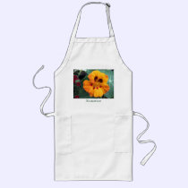 Intense Yellow-Orange Nasturtium aprons