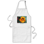 Intense Yellow-Orange Nasturtium aprons