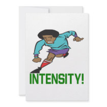 Intensity Custom Invitations