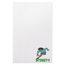 Intensity Stationery Design