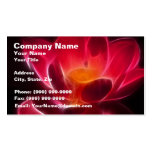 Intensive Lotus Flower Business Cards