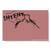 intent clothing posters