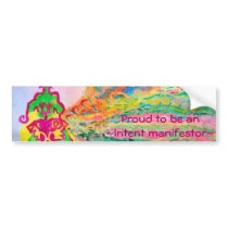 Intent Manifestor Bumper Sticker