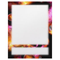 Inter-Dimensional Stellar Nursery Stationary Paper Personalized Letterhead