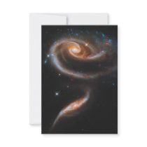 Interacting Galaxies Arp 273 UGC 1810 & 1813 Invitations