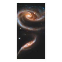 Interacting Galaxies Arp 273 UGC 1810 & 1813 Photo Card