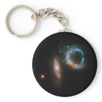 Interacting Galaxies Keychain