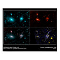 Interacting Galaxy Pair Arp 65 – Spitzer Space Tel posters