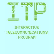Interactive Telecommunications Program (ITP) t-shirts
