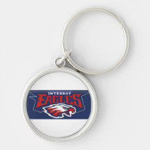 Interbay Eagles Keychain