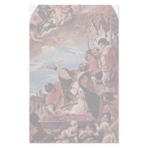Intercession, Pope Gregory The Great (The Plague) Stationery Design