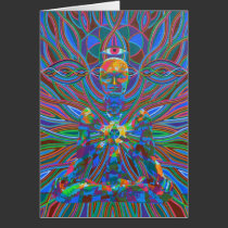 Interconnected - 2013 as greeting card cards