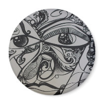 Interconnected magnets