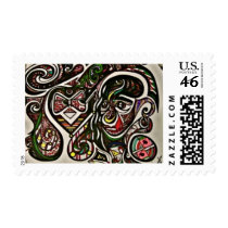 Interconnected Stamps