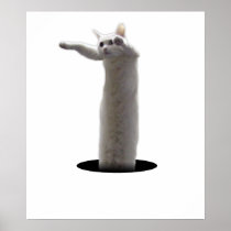 interdimensional LongCat Print