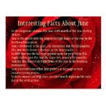 Interesting Facts About June Post Cards