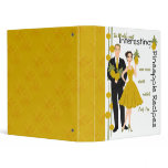 Interesting Pineapple 3 Ring Binder
