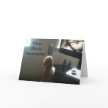 INTERESTING-YOU TURNING "40" GREETING CARDS